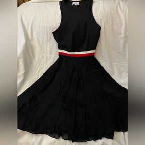 Gigi Hadid x Tommy Hilfiger Silk Racer Back Dress